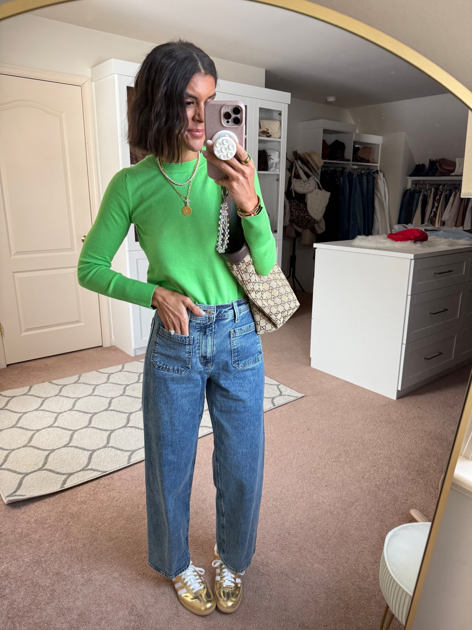 Weekly most loved items- my Walmart sweater! Some colors as low as $12! Size xs 
Target Jeans fit tts

#LTKgrwm #LTKootd #LTKSeasonal