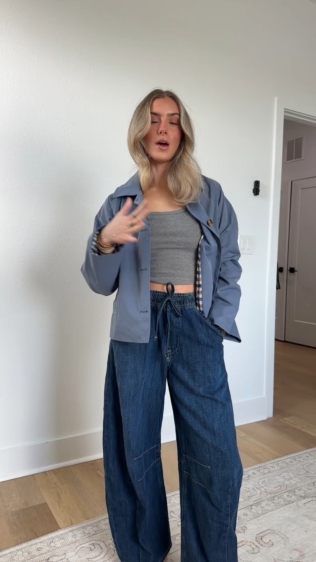 Amazon size small Tankaneo Womens Cropped Trench Coat Lightweight Single Breasted Jacket Fall Windbreaker Fashion Outerwear

#LTKootd #LTKSaleAlert #LTKSeasonal