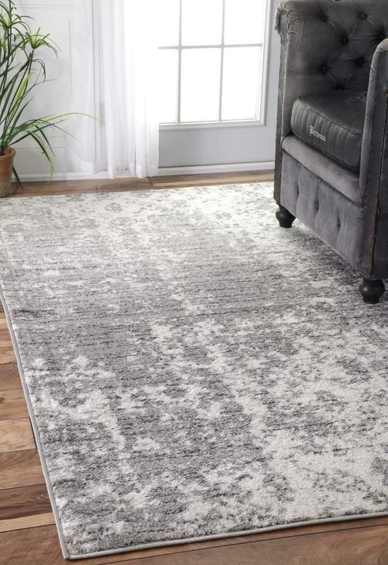 Bloom Gray Area Rug | Wayfair North America