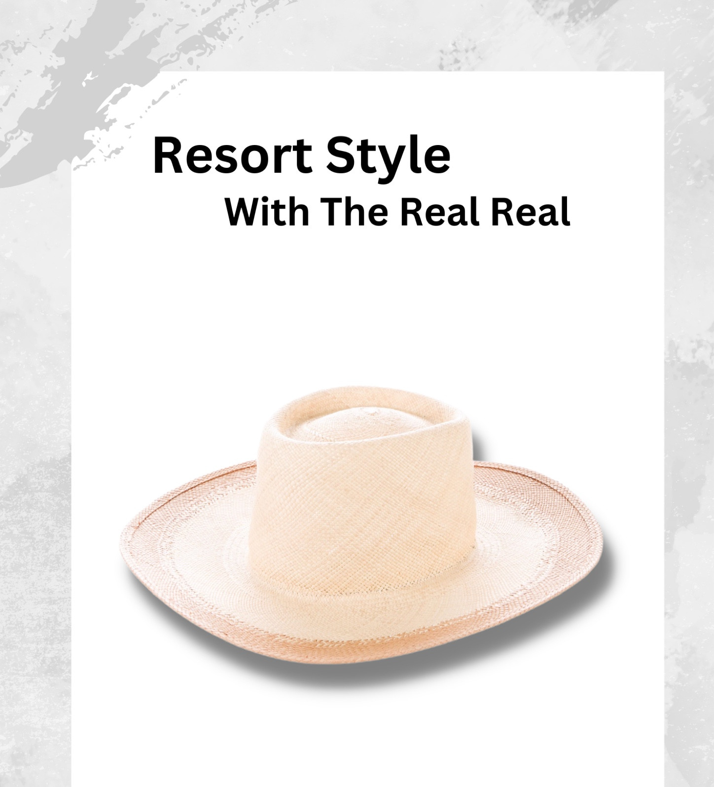 Janessa Leone straw hat at the real real 

#LTKswim #LTKSale #LTKFind