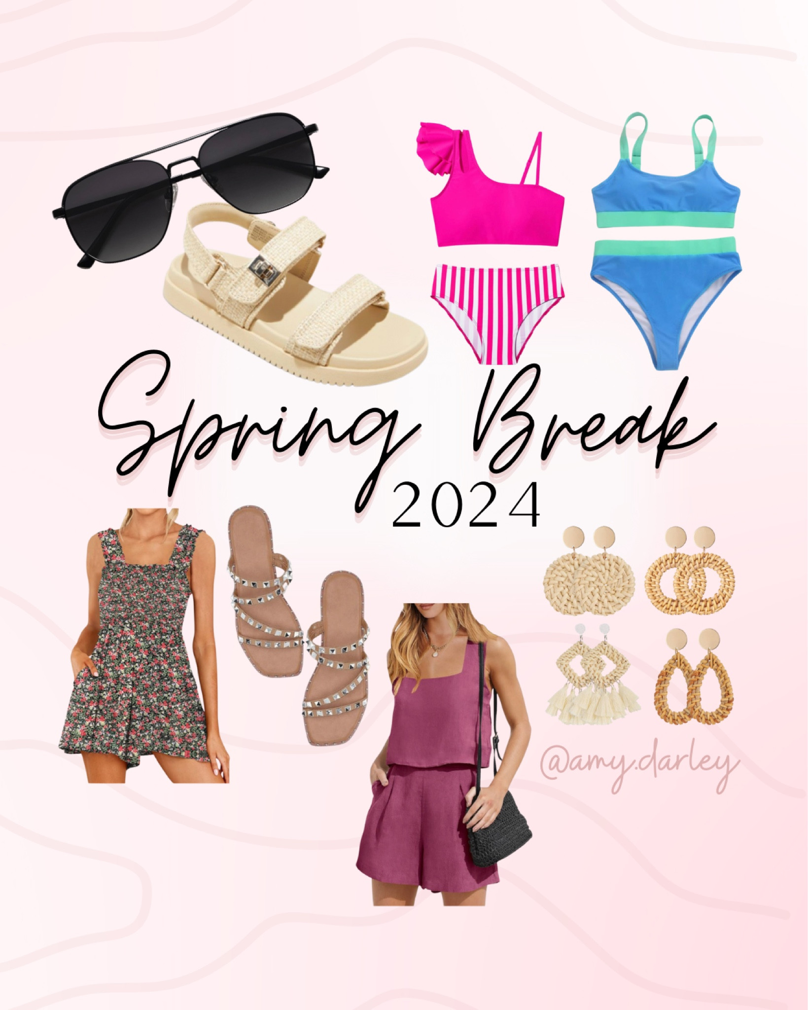 Spring Vacation Finds ✨

Spring Break - Vacation - Travel 

#LTKtravel #LTKswim #LTKSeasonal