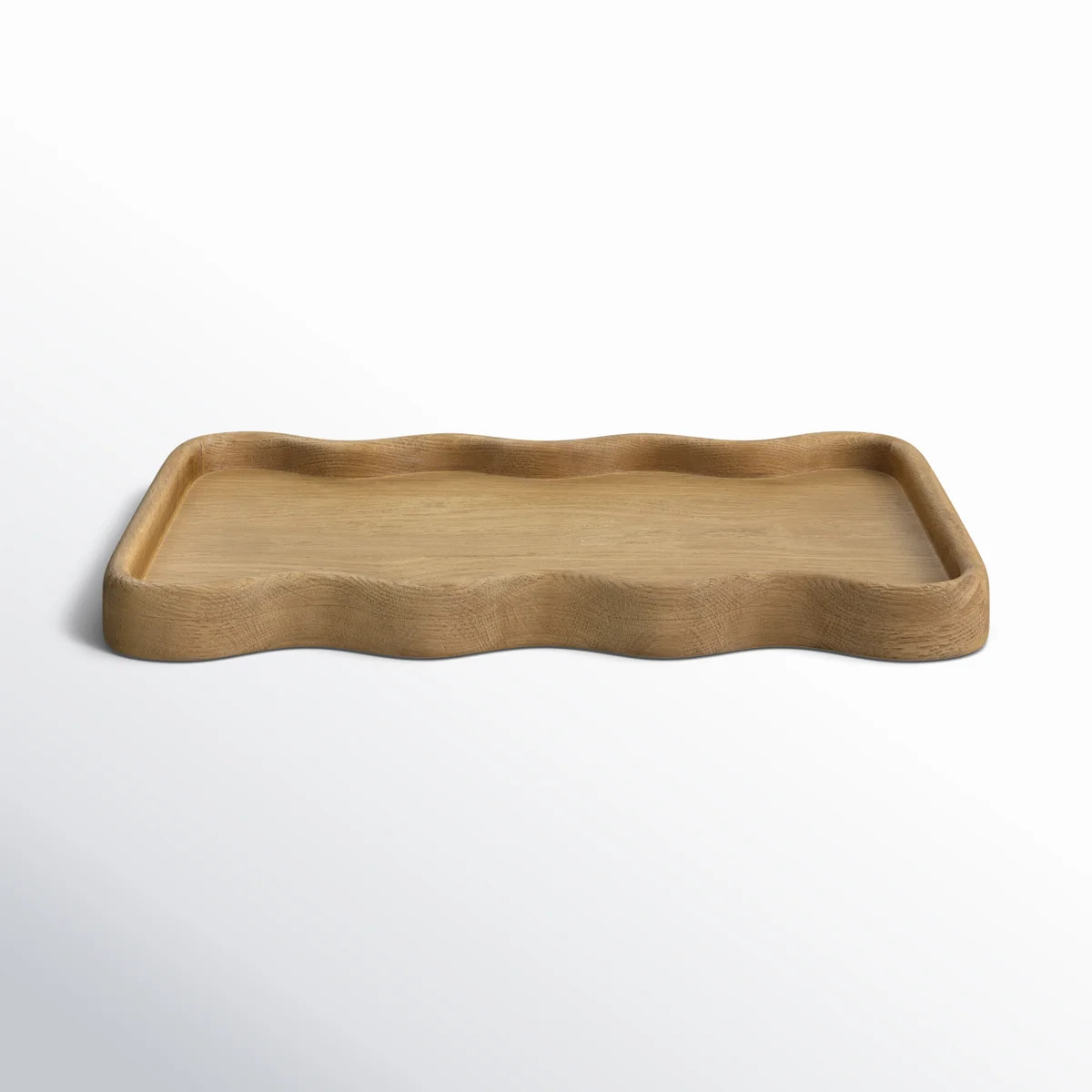 Almandine Solid Wood Tray | Wayfair North America