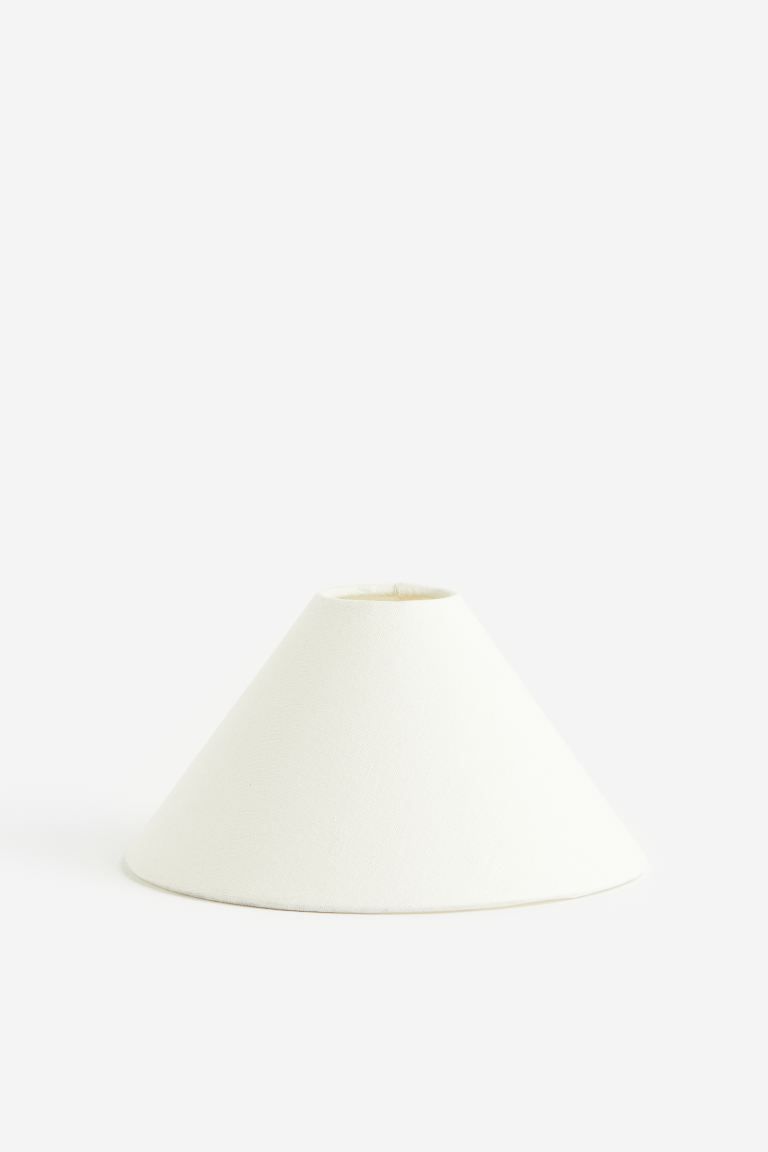 Linen lamp shade | H&M (UK, MY, IN, SG, PH, TW, HK)