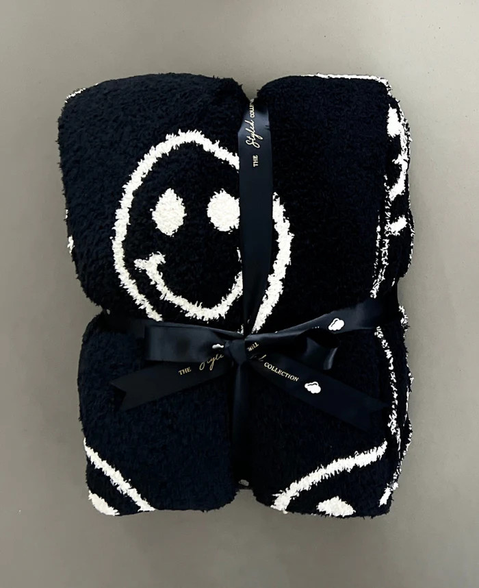 Smiley Buttery Blankets | The Styled Collection