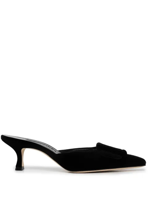 Manolo Blahnik Maysale Pumps - Farfetch | Farfetch Global