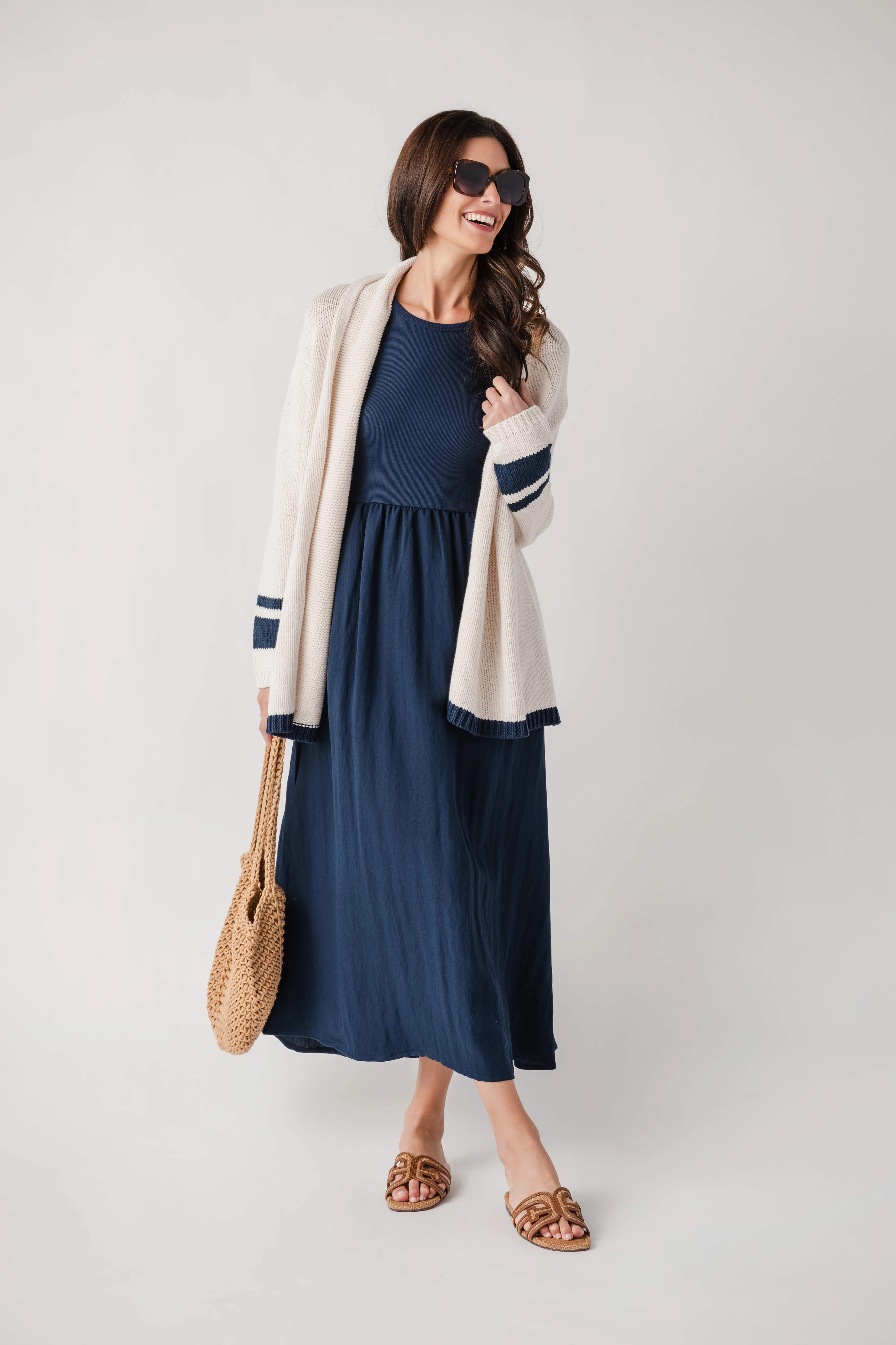 Z Supply Charlotte Midi Dress | Social Threads