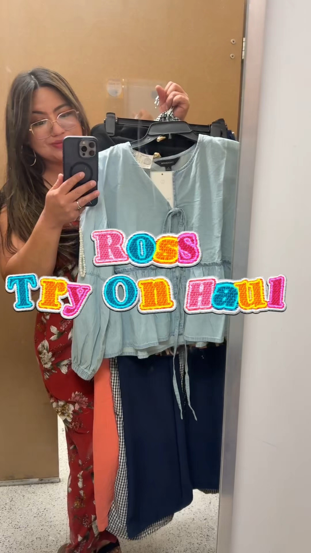 Ross try-on haul for the soft belly mommas and I’m actually shook at how GOOD these pieces fit 😍👏🏼

It’s been a minute since I stepped into Ross, but they really came through with comfy, flattering, mom-friendly outfits that don’t cling in all the wrong places ✨

If you’ve been looking for affordable, real-life mom fits that still feel cute—this is your sign to go check your local Ross 🛍️

#LTKmomlife #LTKMidsize