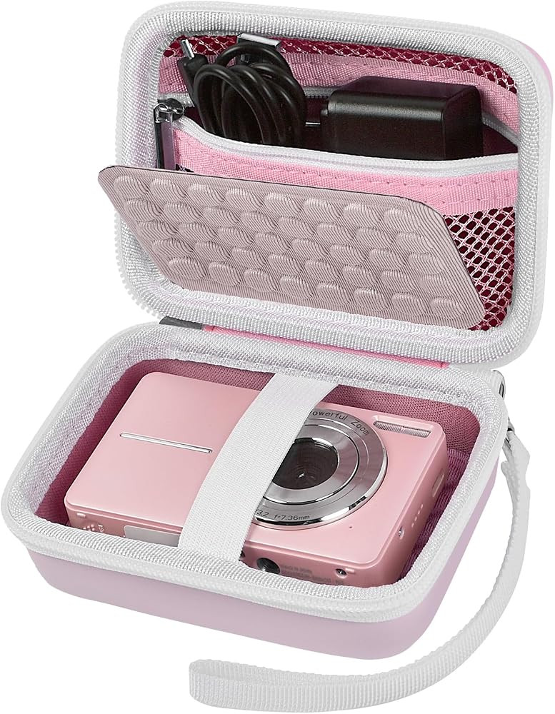 Digital Camera Case Compatible with Yifecial/for EROOLU/for VAHOIALD/for Kaisoon/for Kodak Pixpro... | Amazon (US)