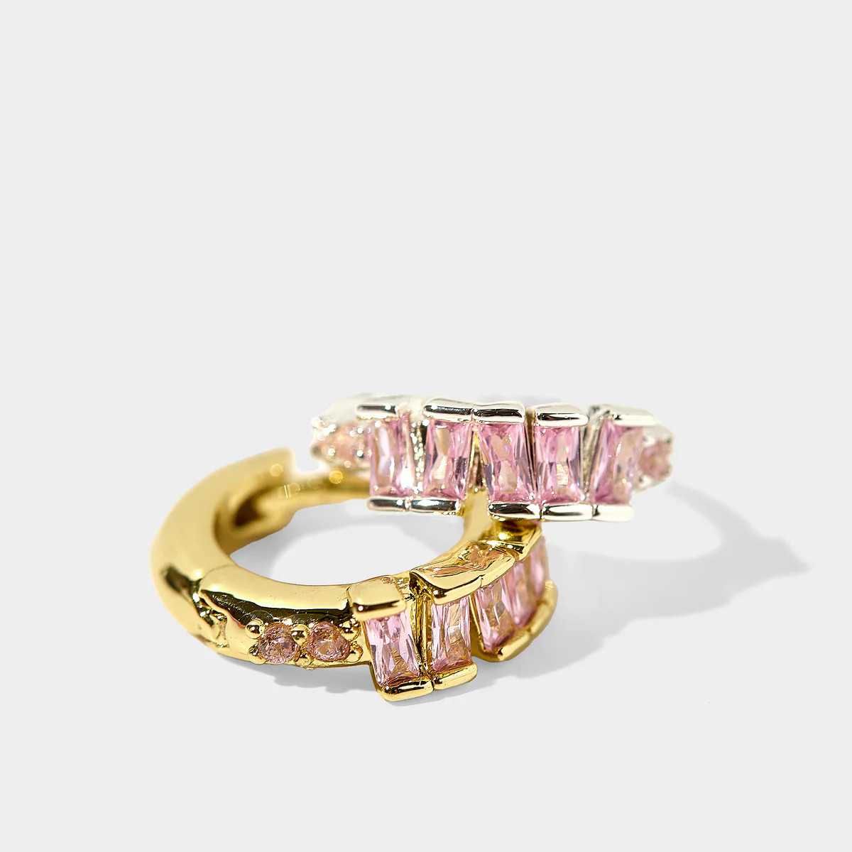 Linden Huggie Earrings | Allie + Bess