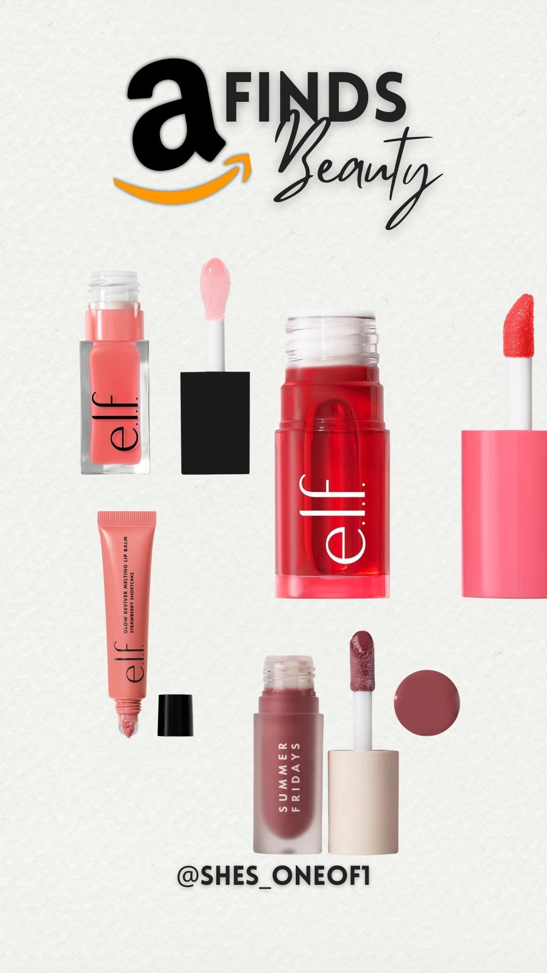 If you only buy ONE thing… make it a good lip gloss 💄
These are my current go-to’s — shiny, comfy, and perfect for everyday wear.
🛒 

#LTKselfcare #LTKValentine #LTKBeauty