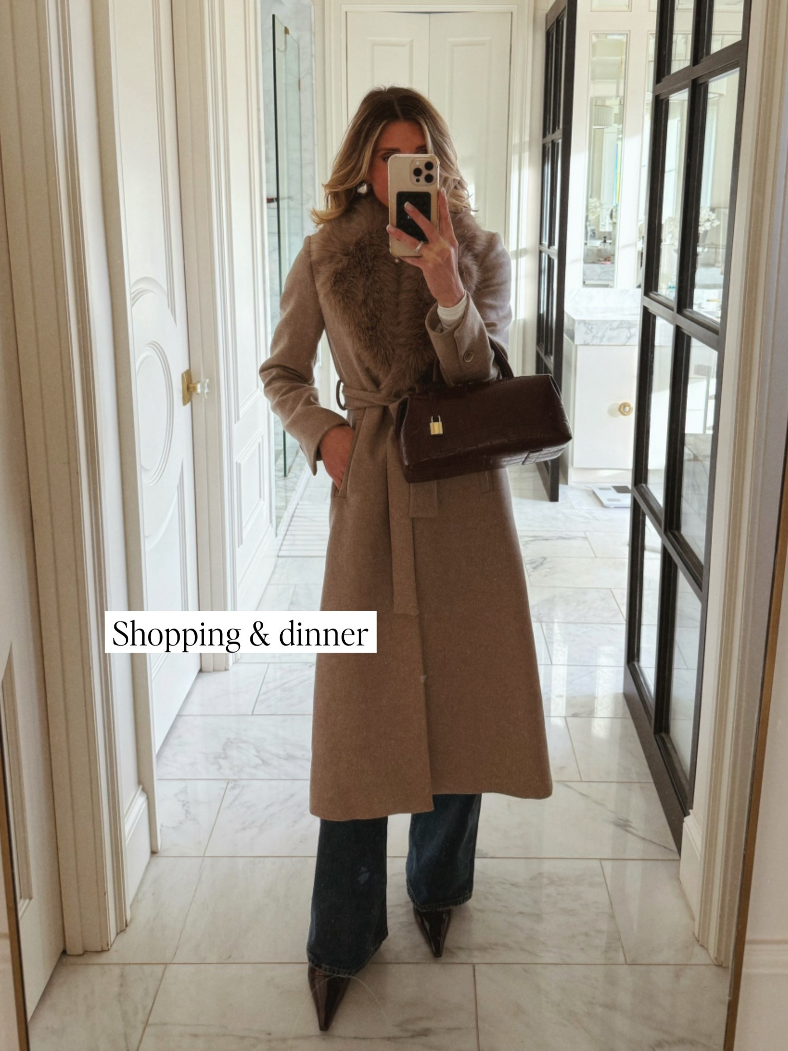 Dinner outfit for the holidays 