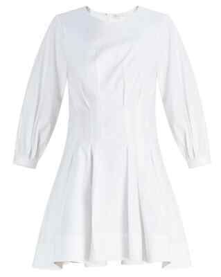 NWT $498 Veronica Beard Torres Woven Stretch Cotton Dress  6 | eBay US