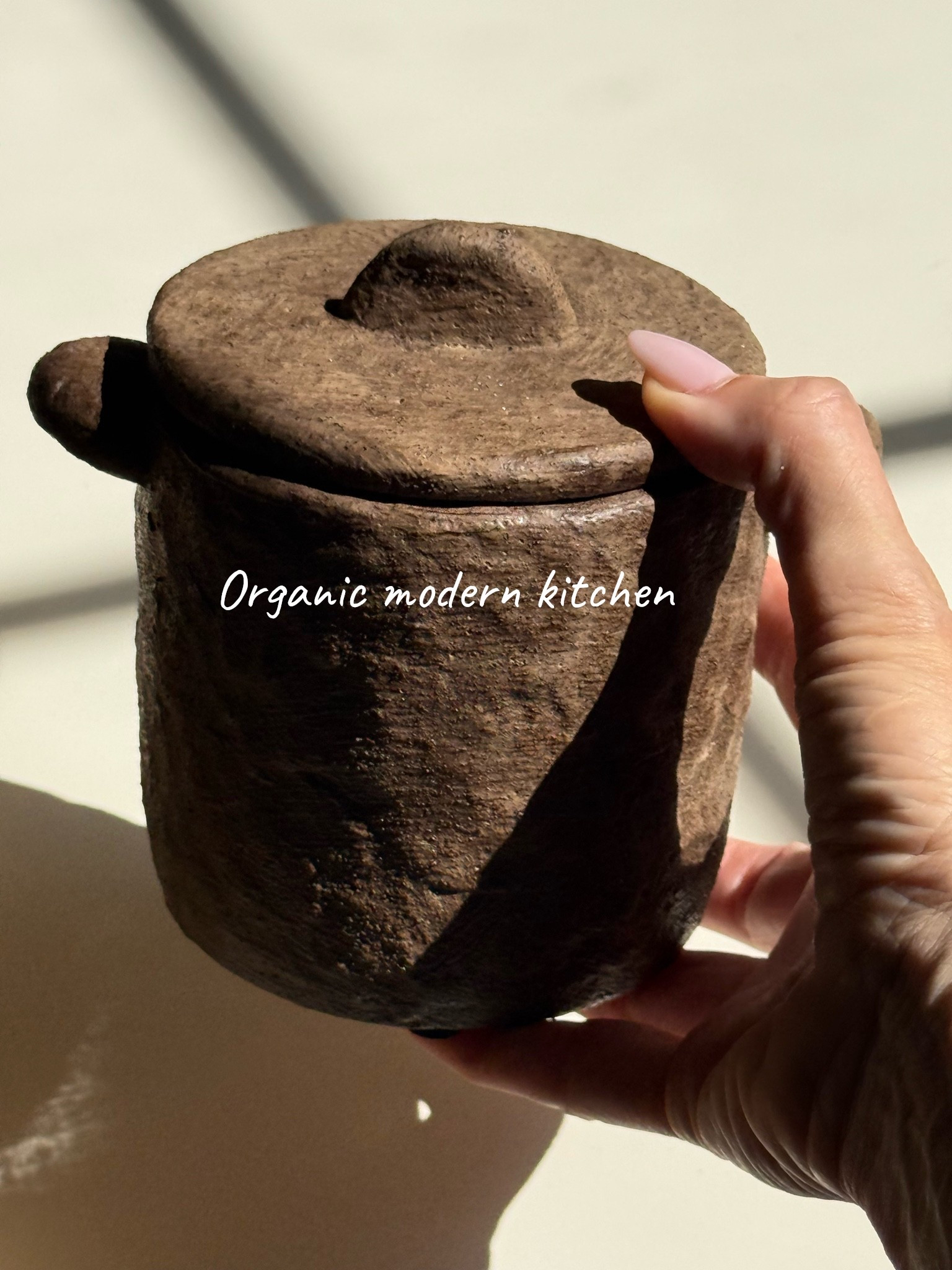 Gorgeous pottery canister…looks like an artisan piece. It’s from Amazon.

#LTKHome #LTKSaleAlert #LTKSeasonal