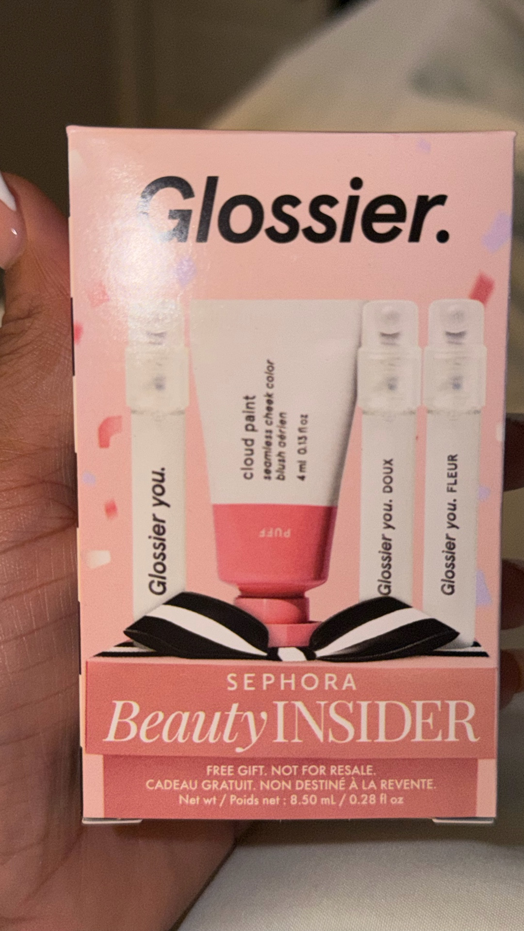 My Birthday Gift From @Sephora This Year! Liquid Blush & Perfume Combo by Glossier! A Quick Way To Glam Yourself Up For Any Occassion!

#LTKdayinmylife #LTKselfcare #LTKValentine