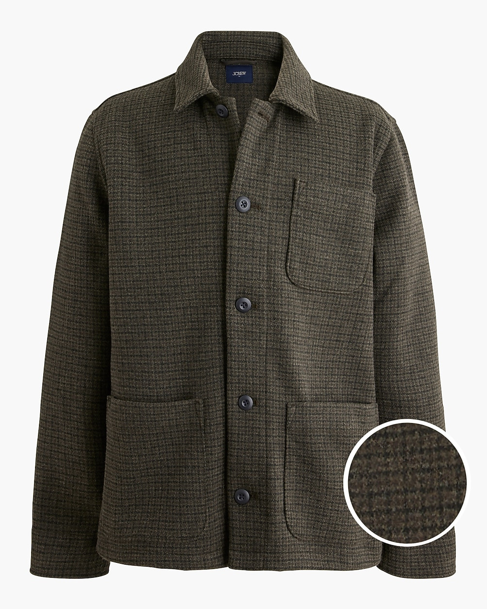 Knit chore jacket | J.Crew Factory