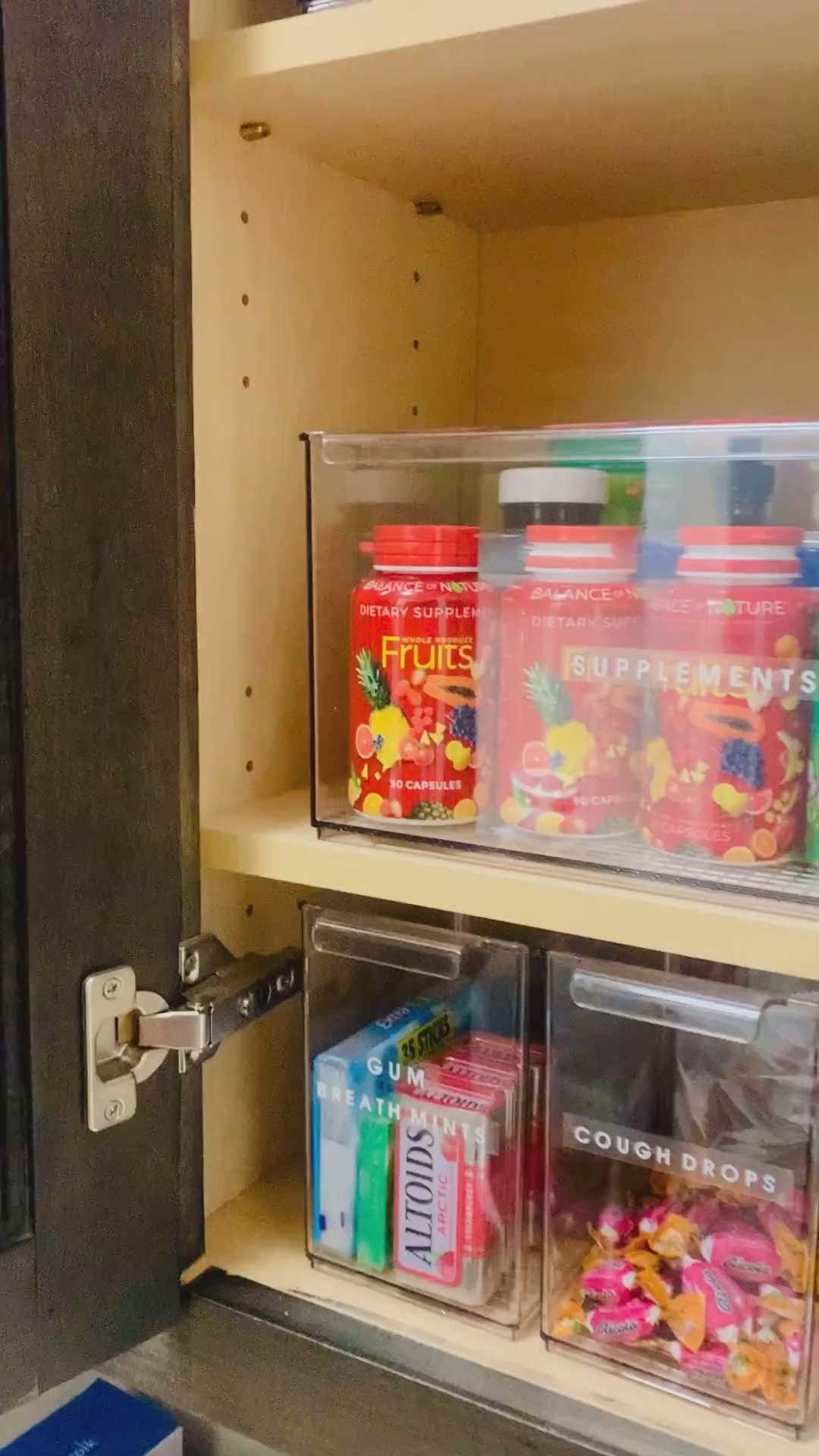 Medicine cabinet organization

#LTKSeasonal #LTKFindsUnder50 #LTKHome