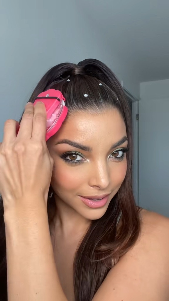 Omg I love this to amp up your hairstyle! Perfect for a concert, night out, special event, holidays!! Obsessed 🤩

#LTKStyleTip #LTKSeasonal #LTKBeauty