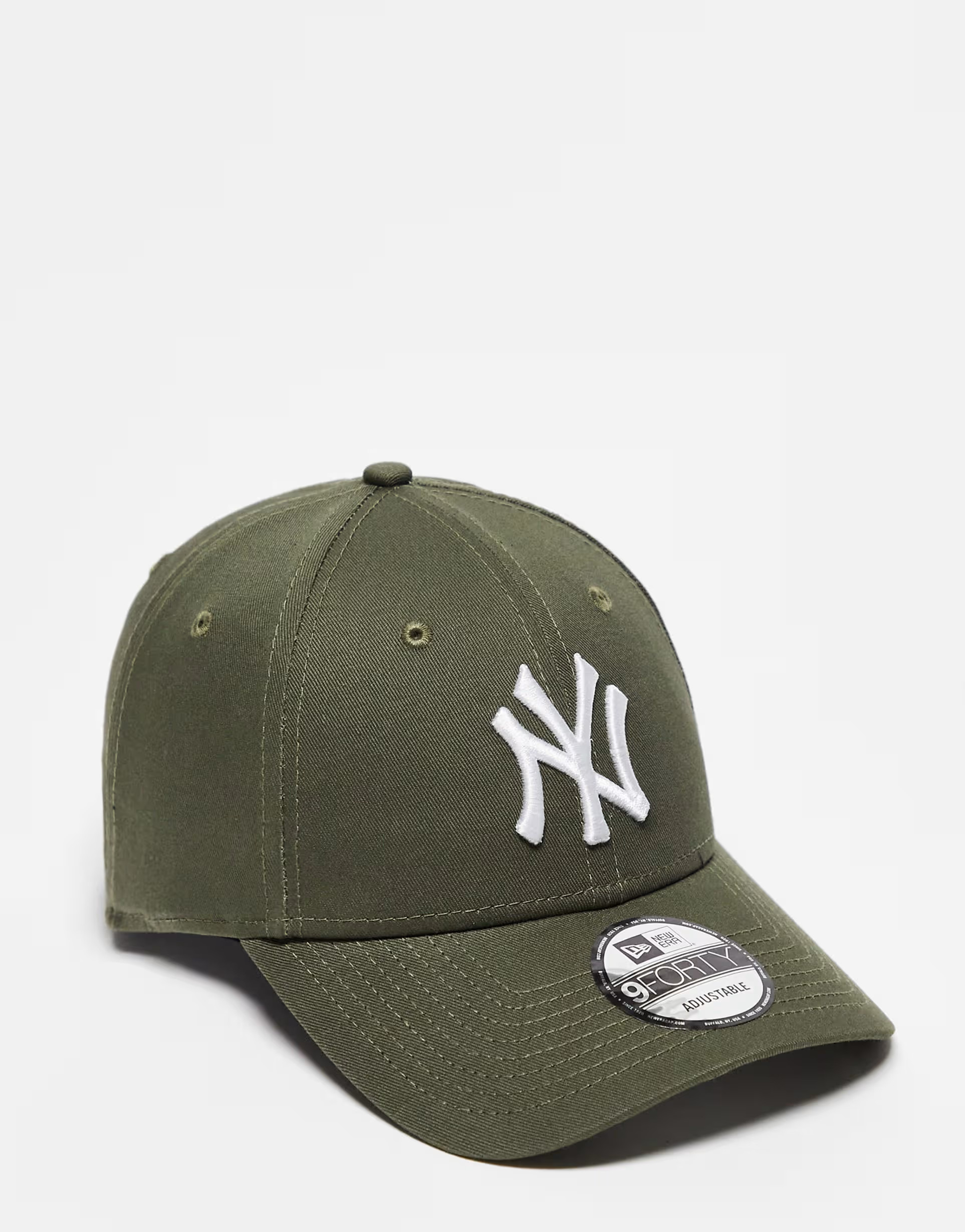 New Era NY Yankees 9forty cap in green | ASOS (Global)