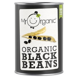 Mr Organic Black Beans | Ocado | Ocado