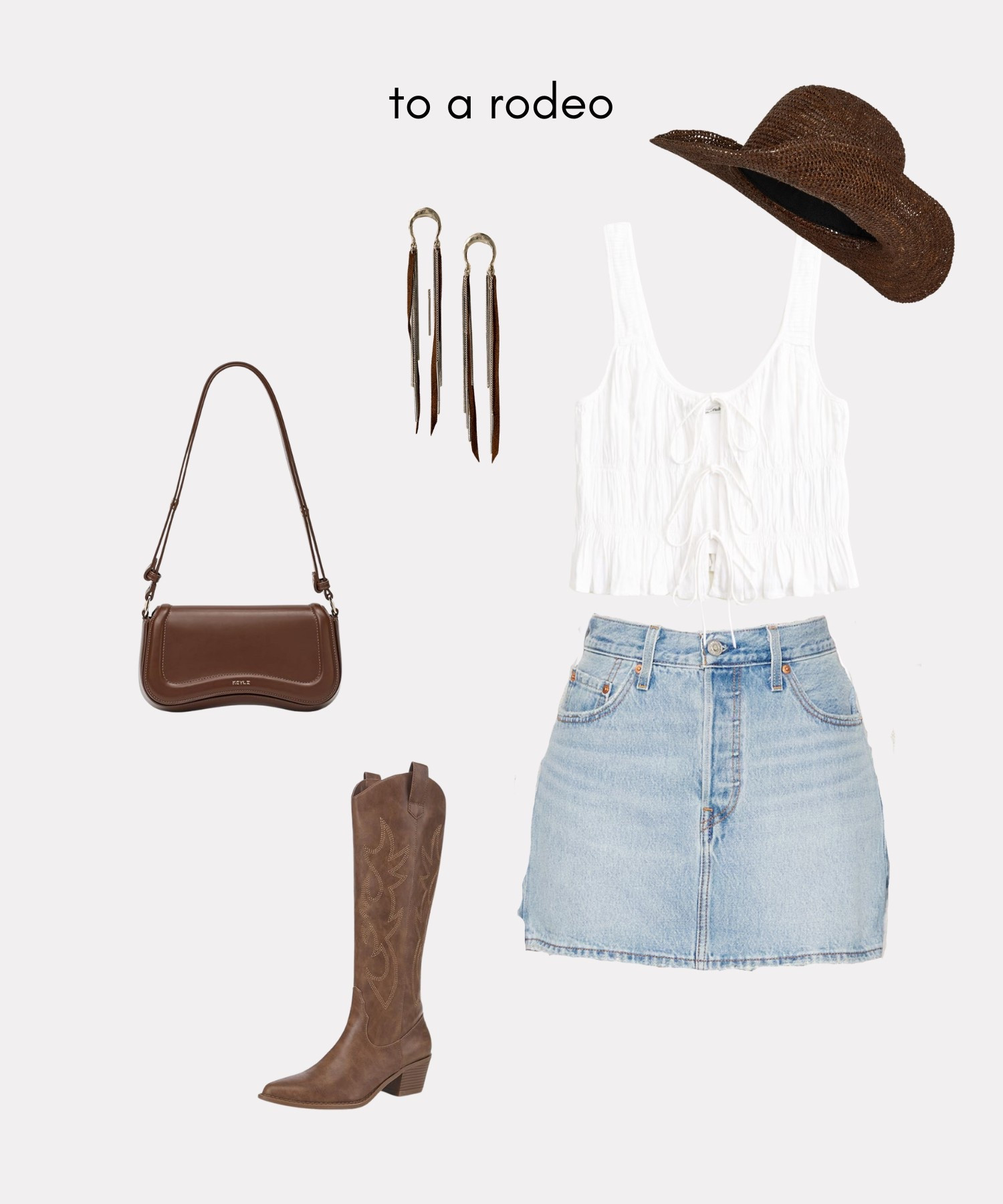 Rodeo outfit / country concert outfit / concert outfit / western outfit ideas / western outfit / summer concert outfit / rodeo outfit ideas / cowgirl boots outfit / western outfits

#LTKStyleTip #LTKFindsUnder100 #LTKSummerEdit