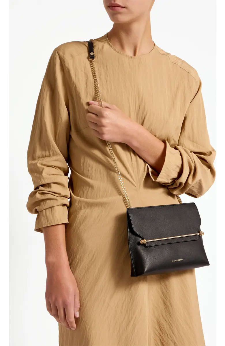 Strathberry Stylist Leather Shoulder Bag | Nordstrom | Nordstrom