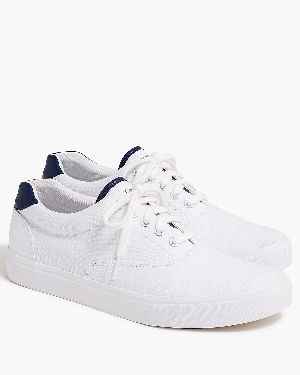 Canvas lace-up sneakers | J.Crew Factory
