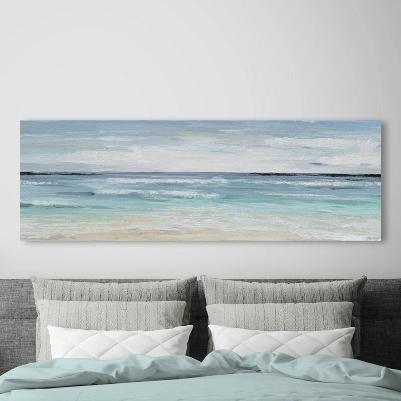 " Beach On " by Marmont Hill | Wayfair North America