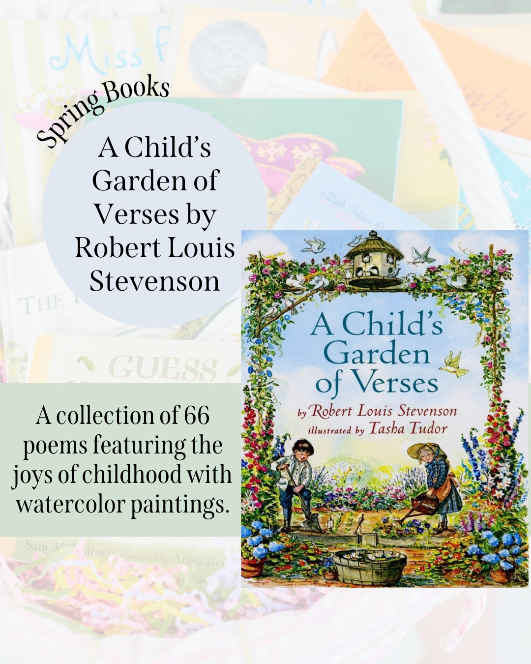Beautiful classic books about spring gardens and bunnies and all the sweet Easter things. Fill your children’s minds with these beautiful illustrations and stories they’ll cherish! 🪺 🌼 

#LTKstorytime #LTKKids