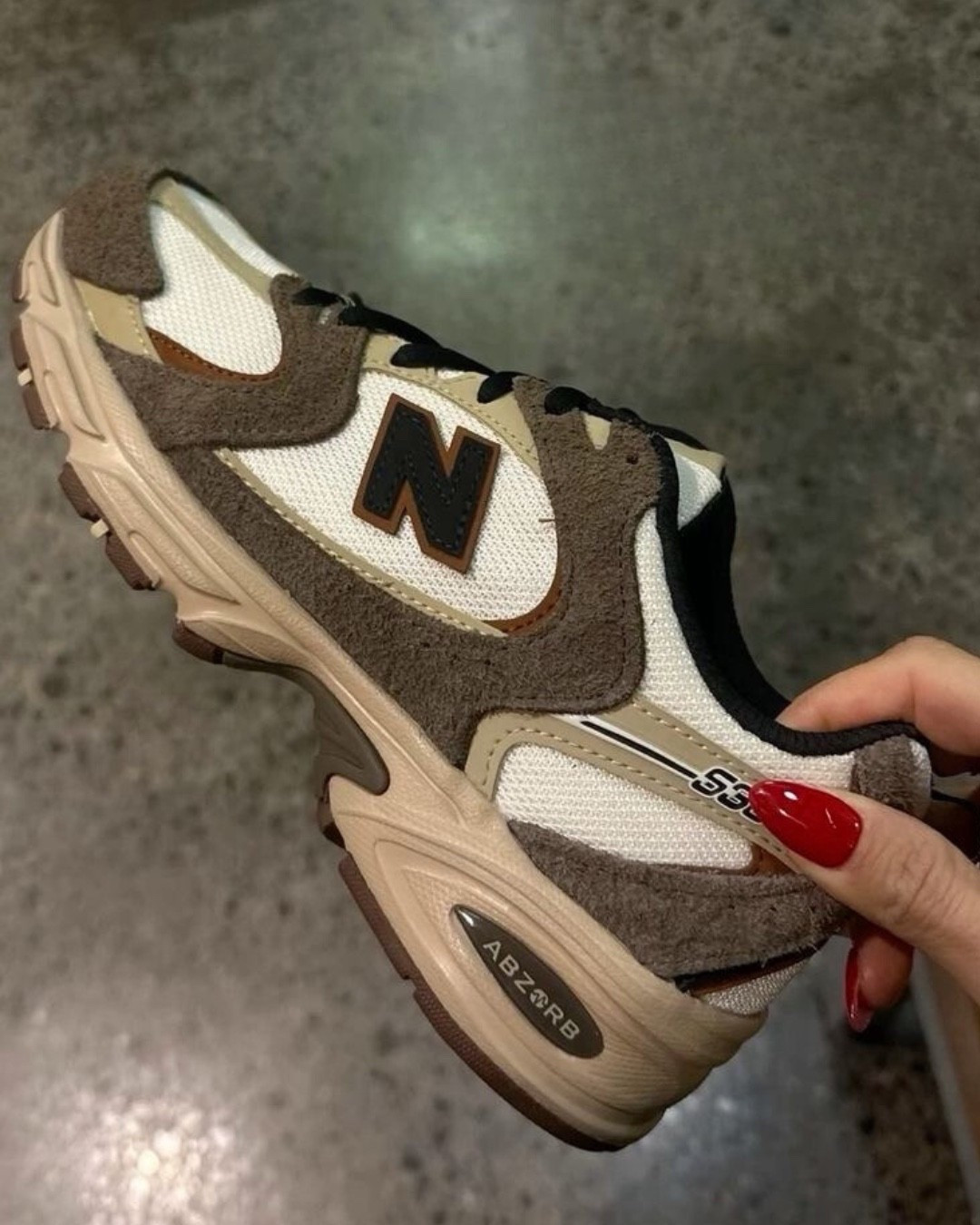 BEST SELLING TRAINERS🤎
New balance 530 brown chocolate suede cream beige 

#LTKshoes