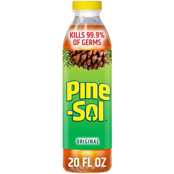 Pine-Sol Multi-Surface Floor Cleaner, Original, 20 Fluid Ounces - Walmart.com | Walmart (US)