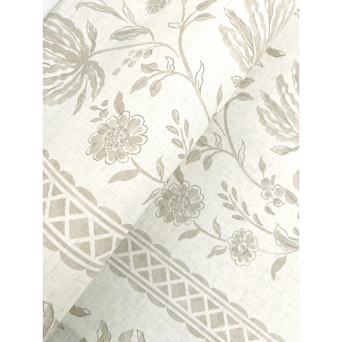 Edgemoor Jacobean Stripe Wallpaper | Wayfair North America