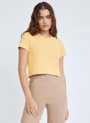 Weekend T-Shirt - heather cloud white | THE YES