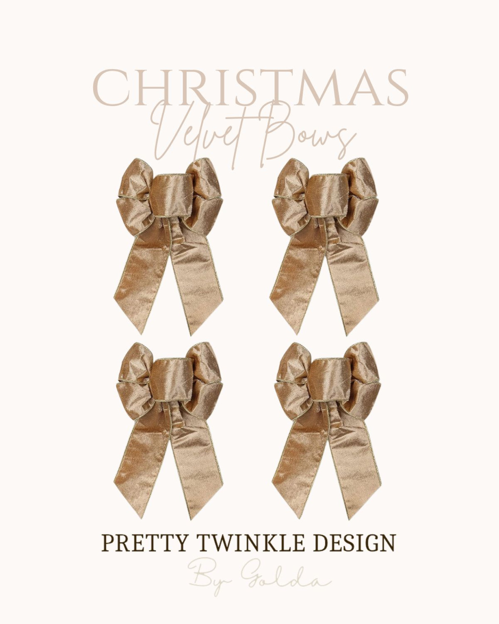 Pretty bows 

#LTKGiftGuide #LTKHoliday #LTKSeasonal