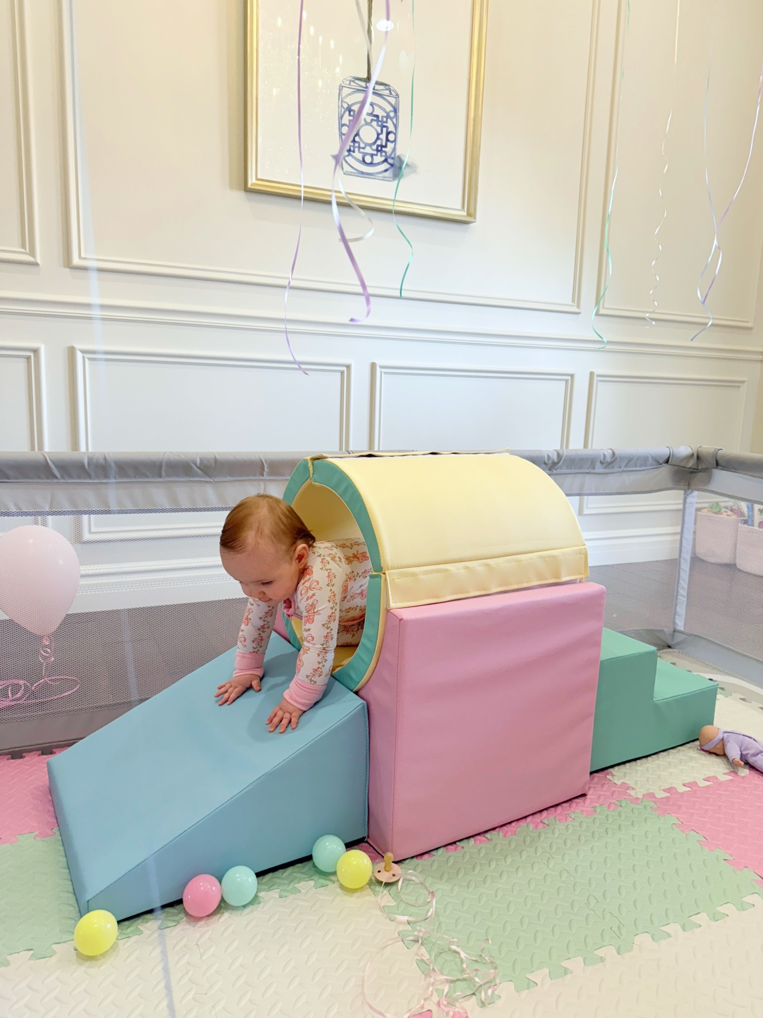 Baby soft play set. Makes the perfect first birthday gift! 

#LTKmomlife #LTKBaby #LTKGiftGuide