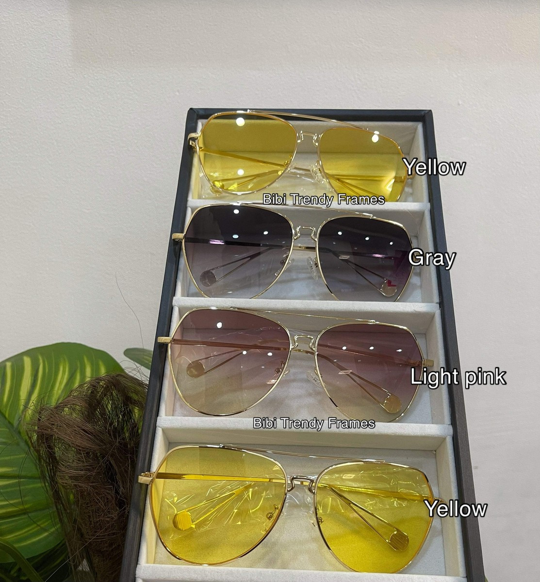 BTF-0091: Unisex Oversized Designer Pilot Style Fashion Sunglasses  | eBay | eBay UK