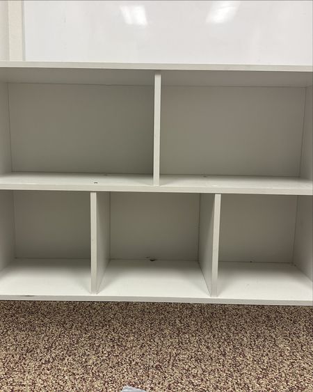 White bookshelf. Super easy assembly. Great for the kids bedroom  

#LTKBaby #LTKHome #LTKKids