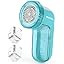 BEAUTURAL Fabric Shaver and Lint Remover, Sweater Defuzzer with 2-Speeds, 2 Replaceable Stainless... | Amazon (US)