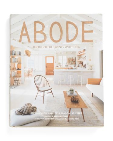 Abode Book | TJ Maxx