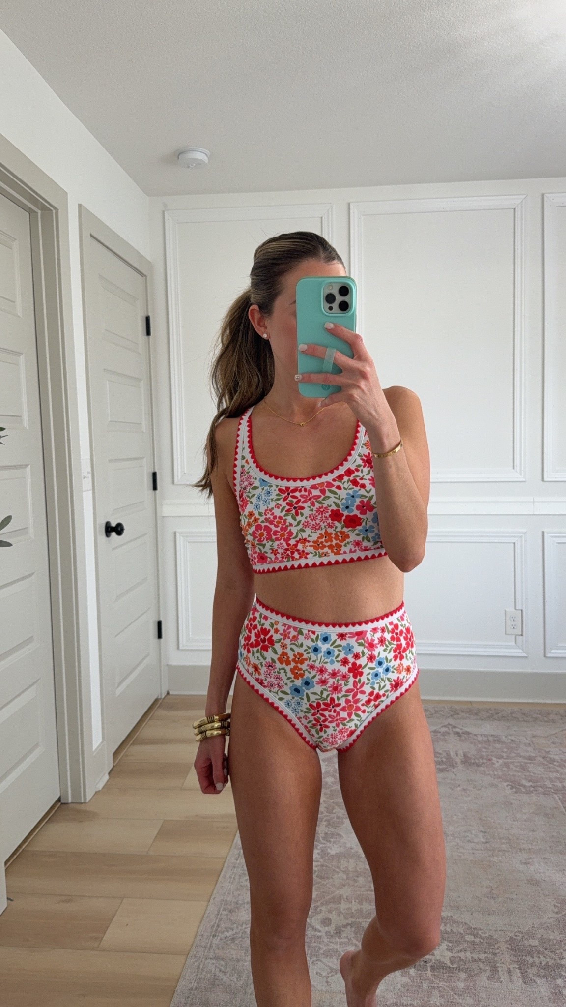 Cutest amazon swimsuit! Love that it’s high waist and full booty coverage 

#LTKTravel #LTKmomlife #LTKSaleAlert