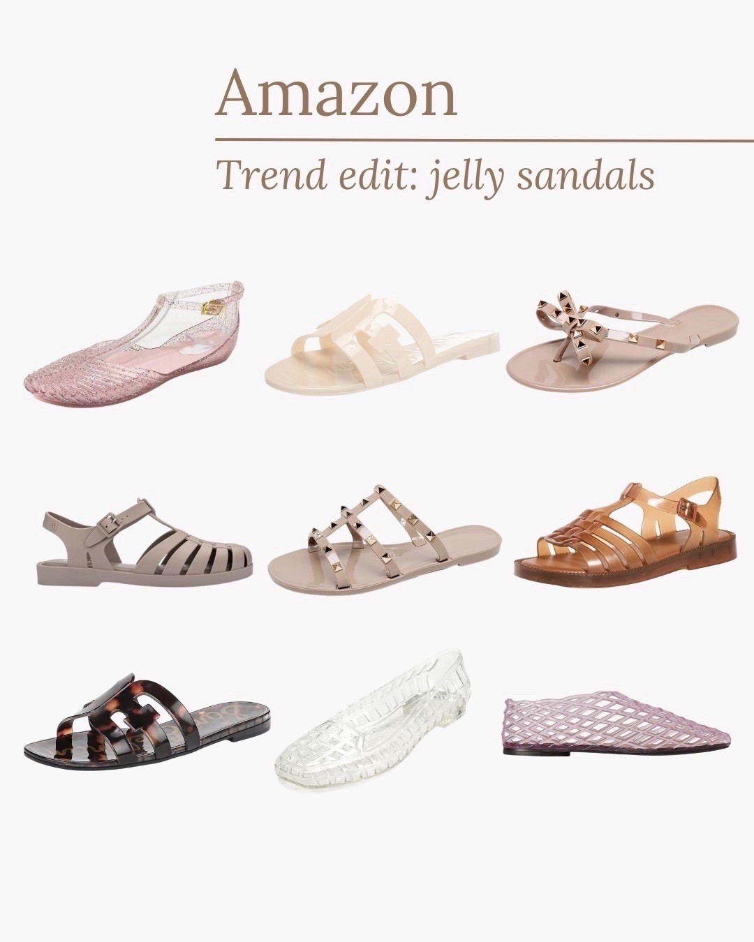 I am loving these jelly sandals! so comfy and cute!

#LTKSeasonal #LTKTravel