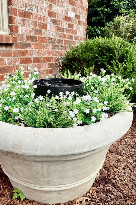 solar powered fountain perfect for your front porch 

#LTKFindsUnder100 #LTKHome #LTKStyleTip