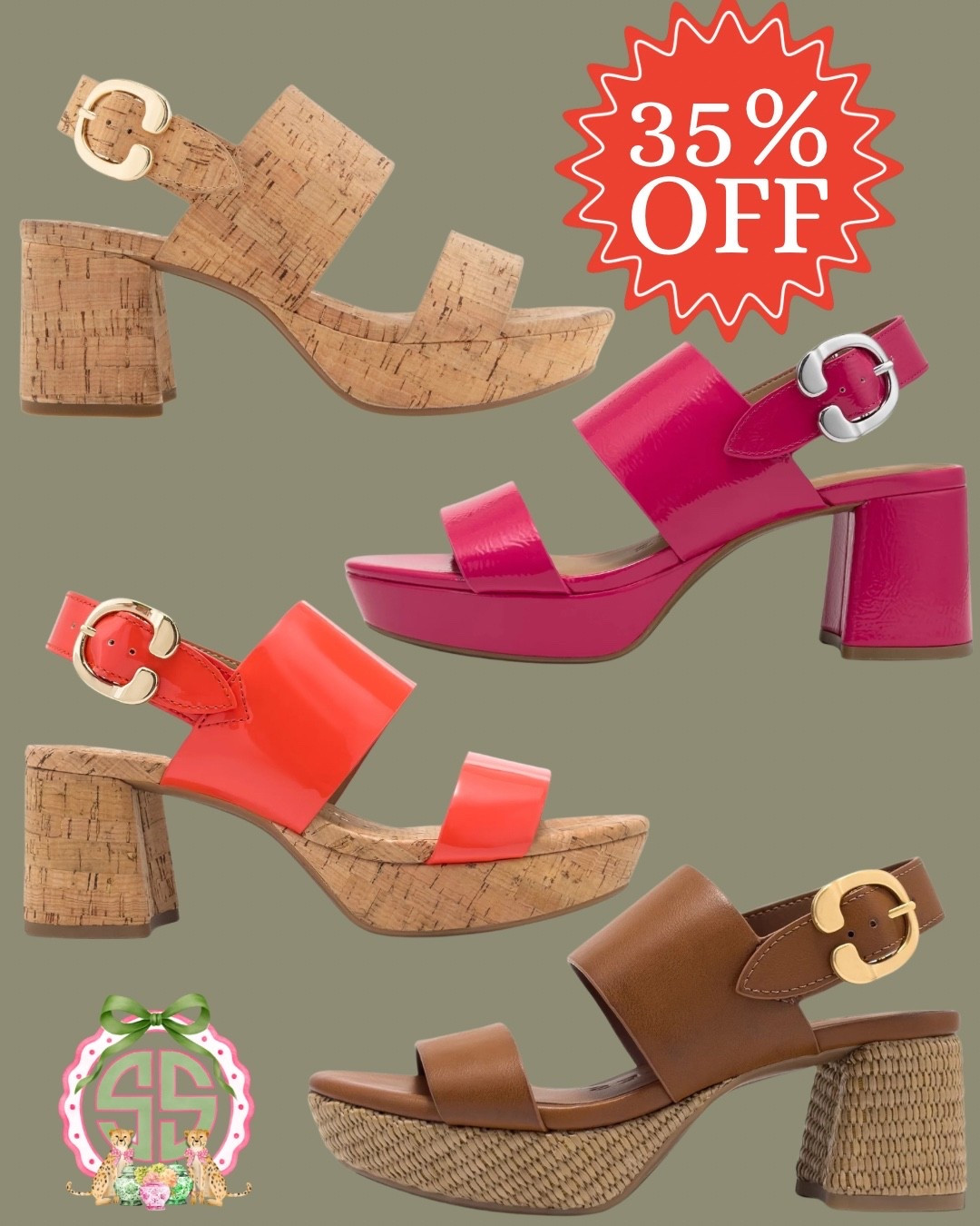 My favorite, and most comfortable, platform sandals are 35% off select styles! Discount applied in cart. 🛒

#LTKmomlife #LTKSeasonal #LTKSaleAlert