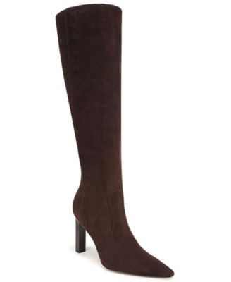 Sam Edelman Womens Cassie Zipper Tall Boots Regular Wide Calf | Macy's