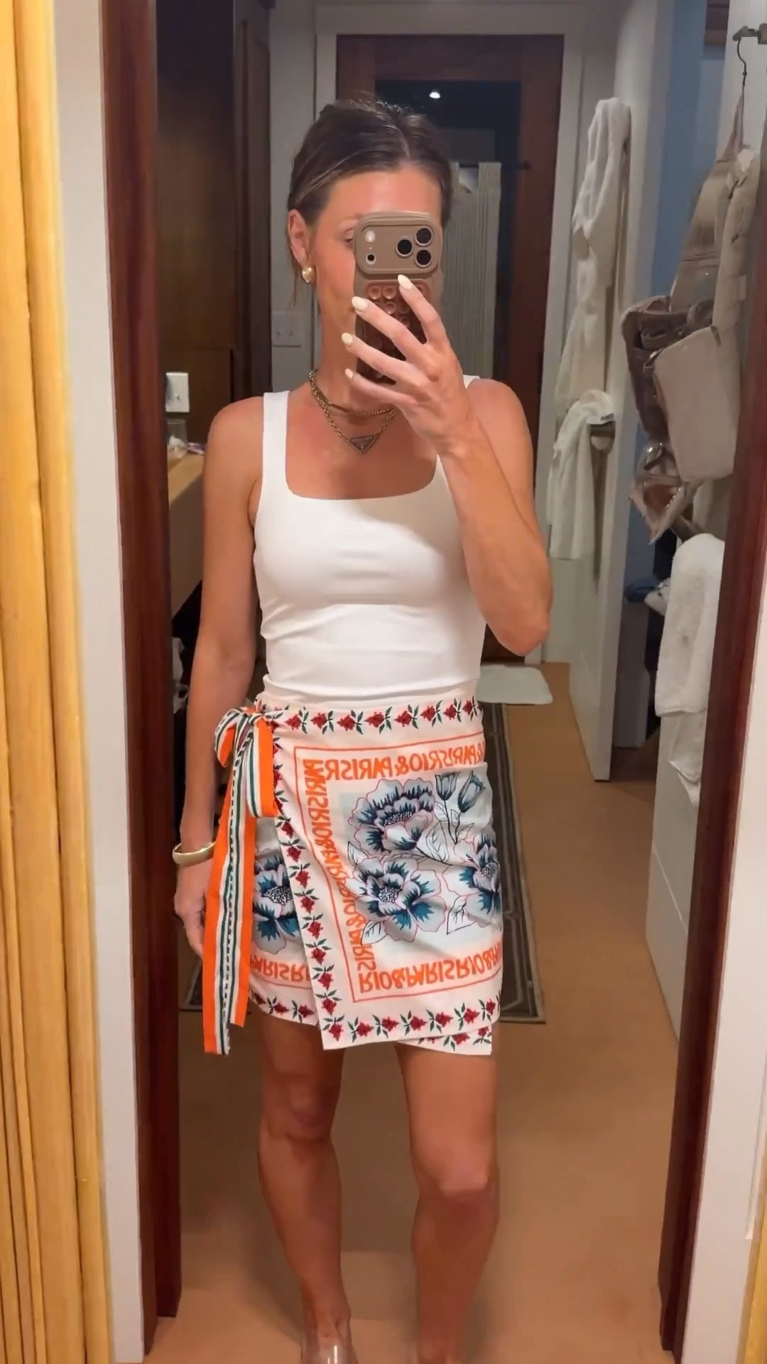 Talk about the perfect beach skirt!! Love this wrap skirt for a vacation outfit! True to size  



#LTKTravel #LTKootd #LTKSeasonal