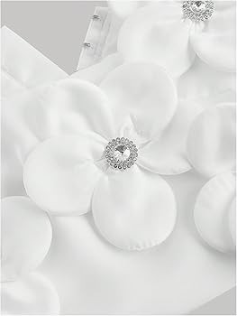 SOLY HUX Women's 3D Floral Cami Crop Tops Tie Shoulder Spaghetti Strap Summer Tops Camisole | Amazon (US)