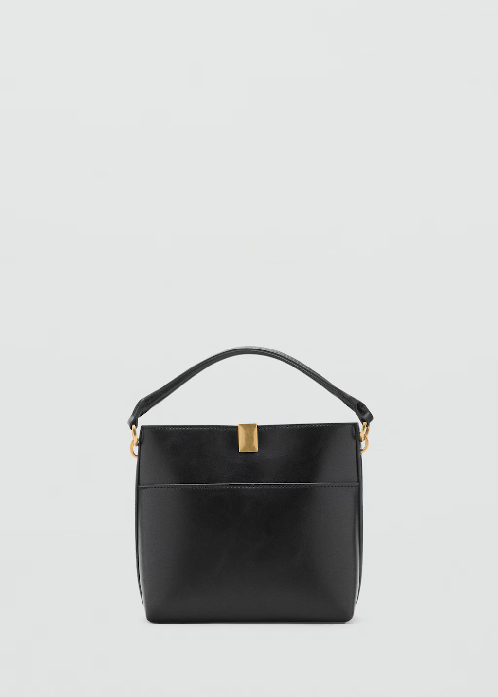 Bucket bag with metal detail - Women | MANGO USA | Mango (US/MX/AU)