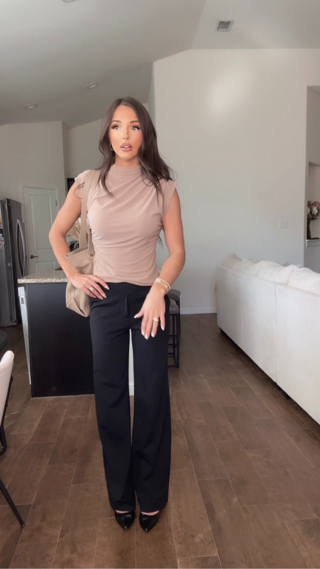 Comfy work pants or I’m not going 🤪 

#LTKWorkwear