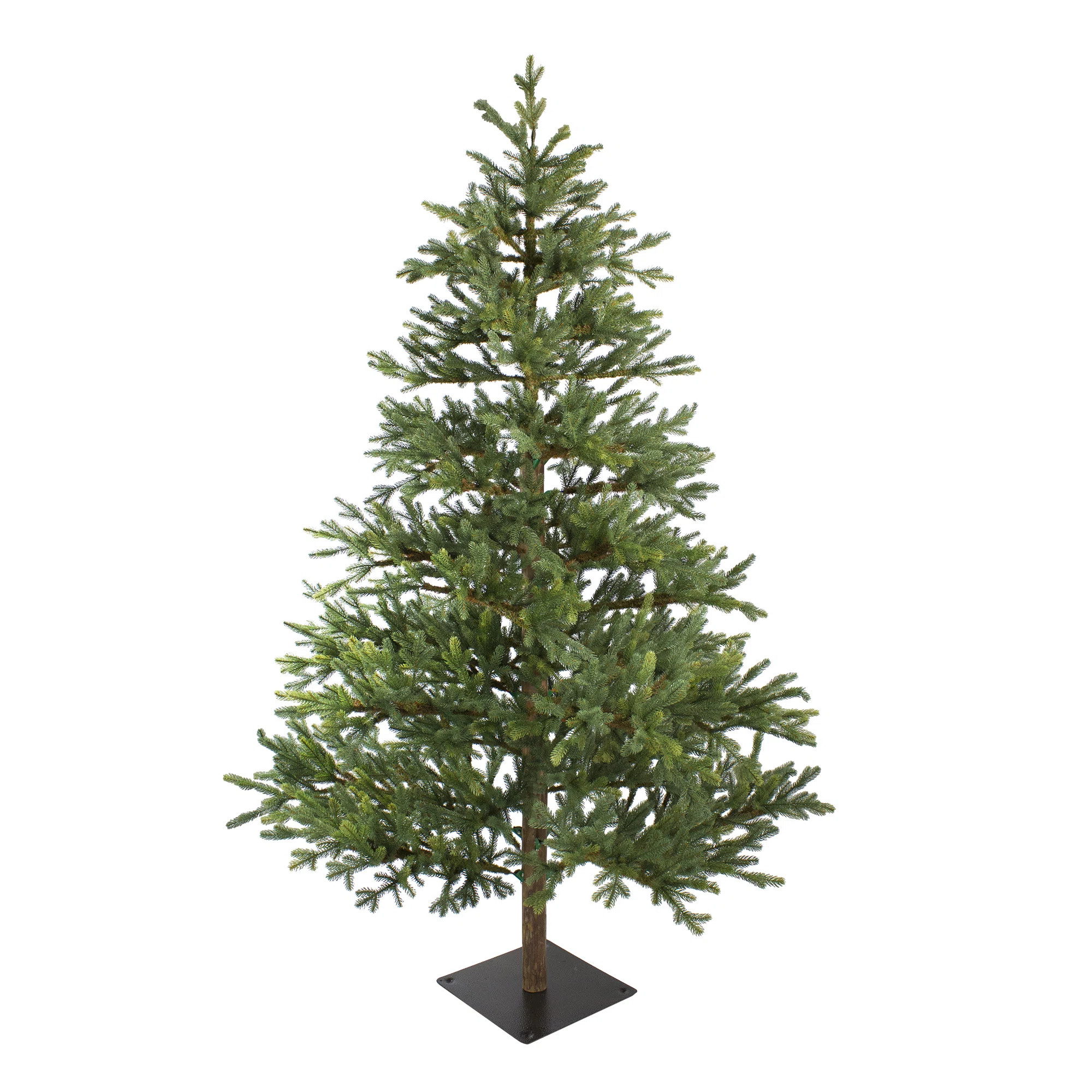 6.5' Pine Christmas Tree with Realistic Needles | Wayfair North America