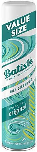 Batiste Dry Shampoo, Original Fragrance, 10.10 fl. oz. | Amazon (US)