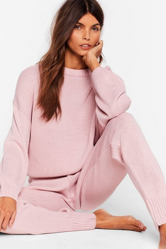 Lounge What I Was Looking For Jumper and Jogger Set | NastyGal (US & CA)